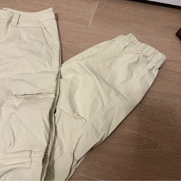ASOS Cream Cargo Jogger Pants - Picture 3 of 5